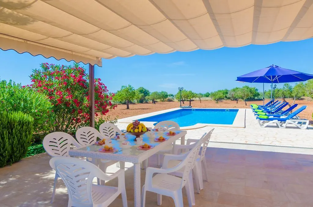 Villa Finca Rustica Arcos Campos  España