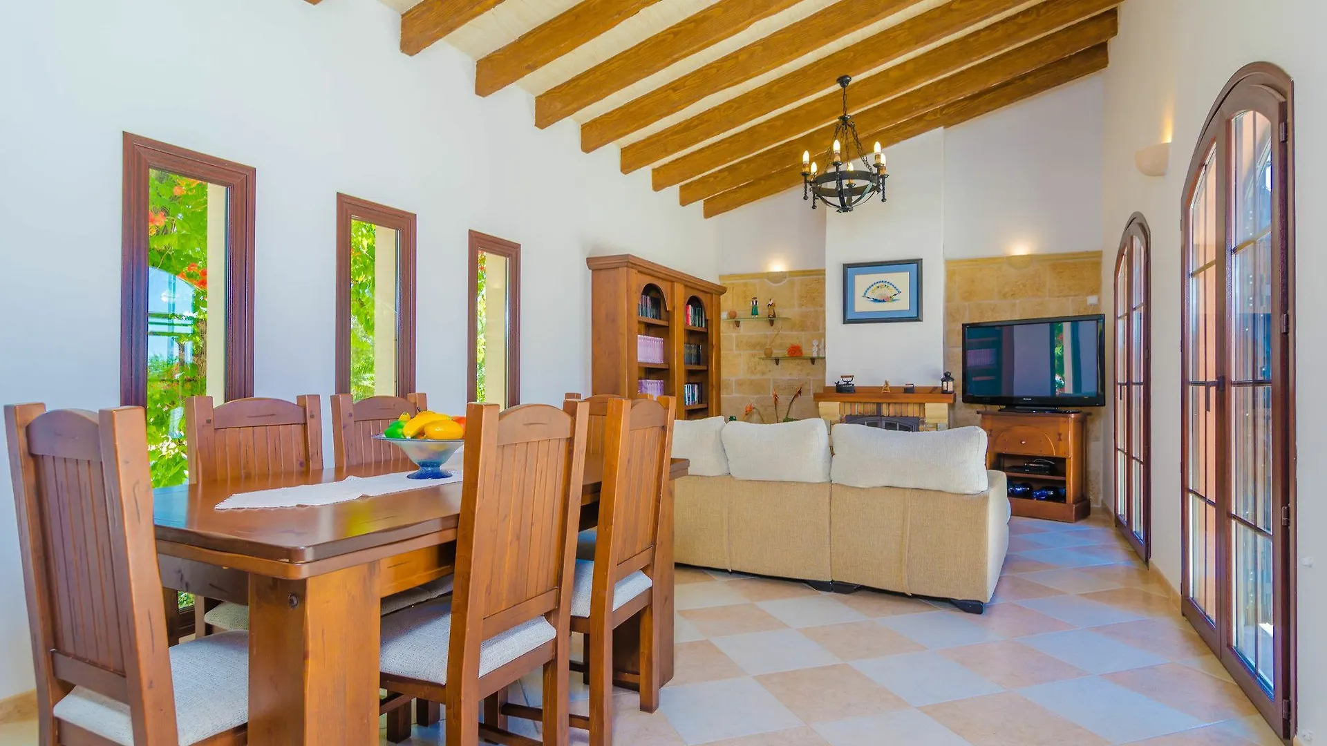 Villa Finca Rustica Arcos Campos  España